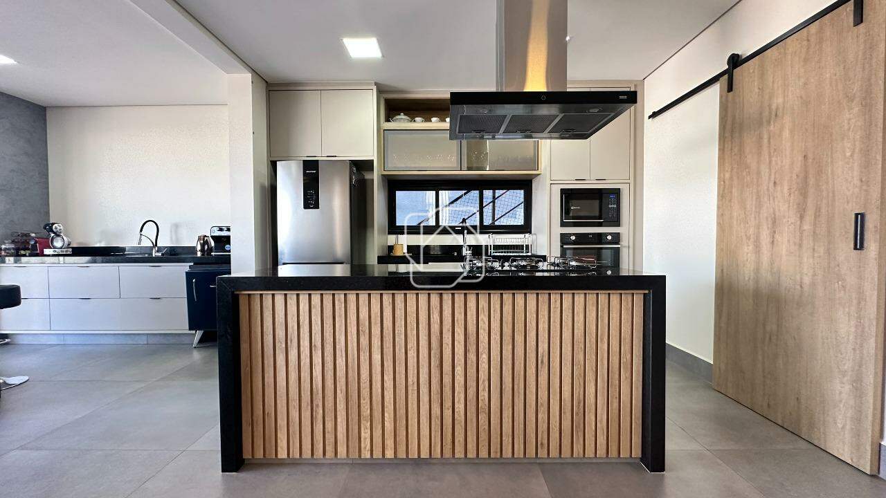 Casa de Condomínio à venda em Indaiatuba - SP - Condomínio Terra Magna: Cozinha integrada