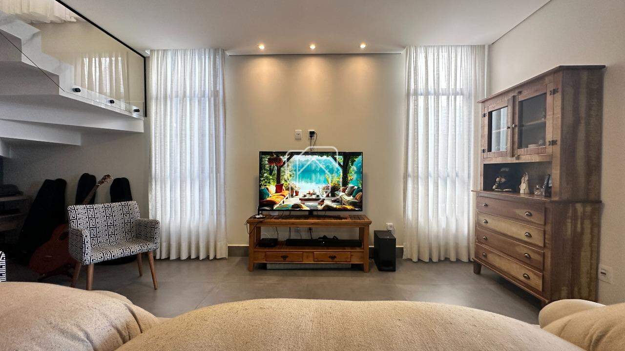 Casa de Condomínio à venda em Indaiatuba - SP - Condomínio Terra Magna: Sala de estar