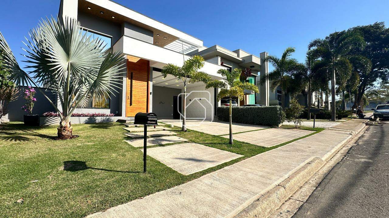 Casa de Condomínio à venda em Indaiatuba - SP - Condomínio Terra Magna: Fachada