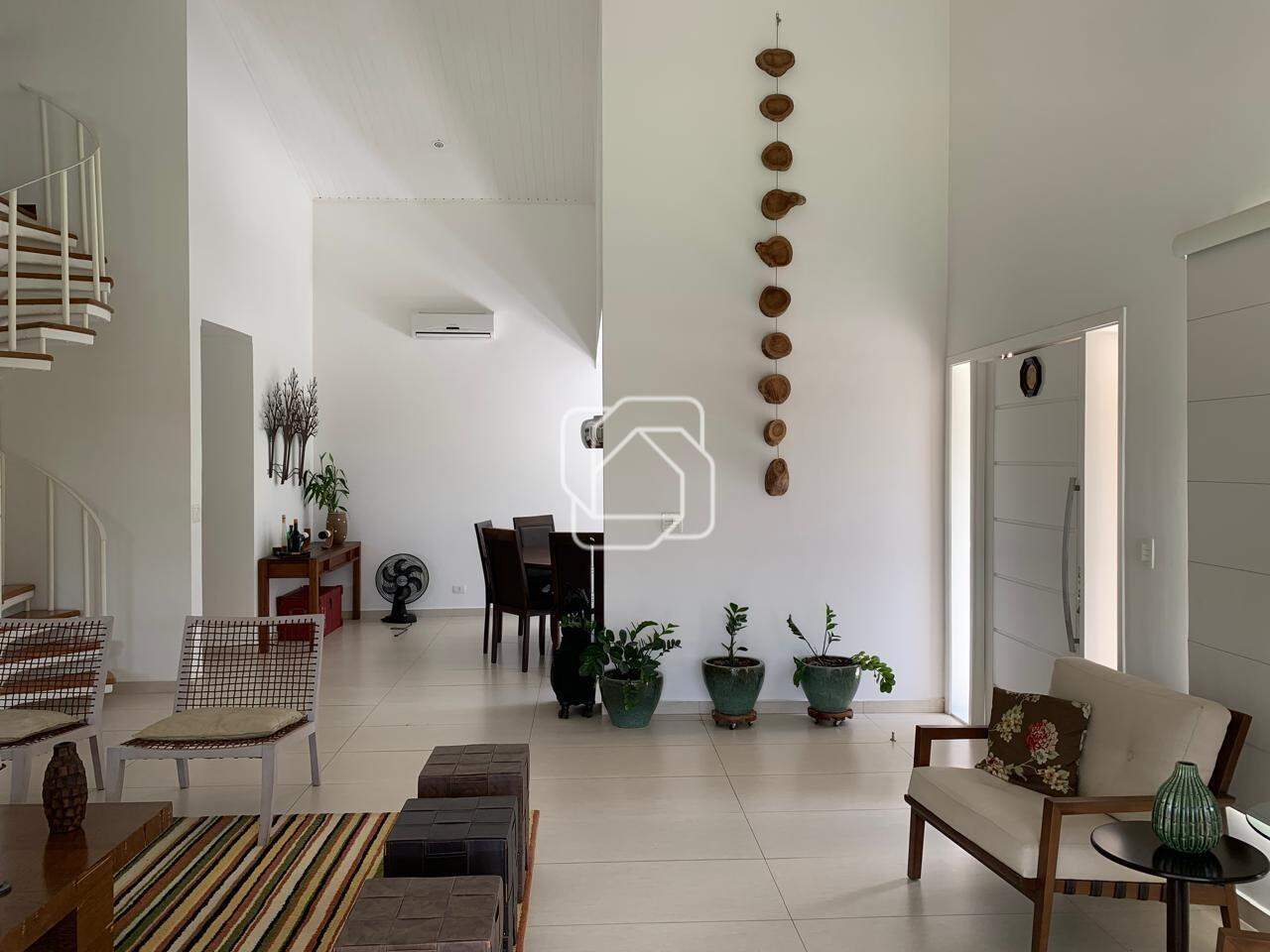 Casa de Condomínio à venda em Salto - SP - Condomínio Moradas São Luiz: Ambientes integrados