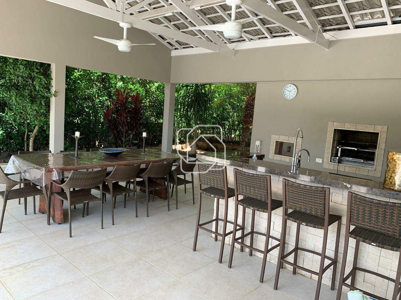 Casa de Condomínio à venda em Salto - SP - Condomínio Moradas São Luiz: Área gourmet