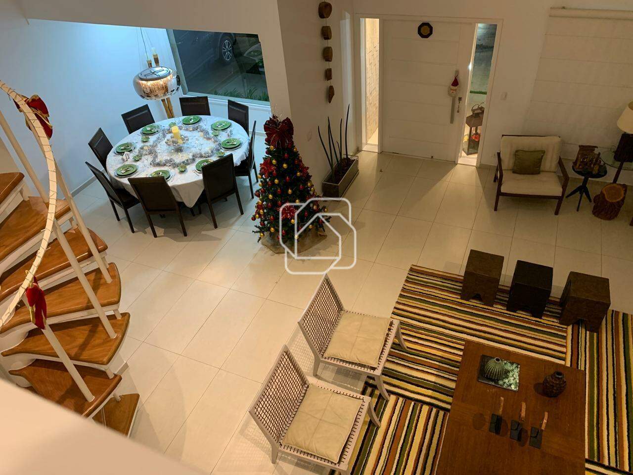 Casa de Condomínio à venda em Salto - SP - Condomínio Moradas São Luiz: Ambientes integrados