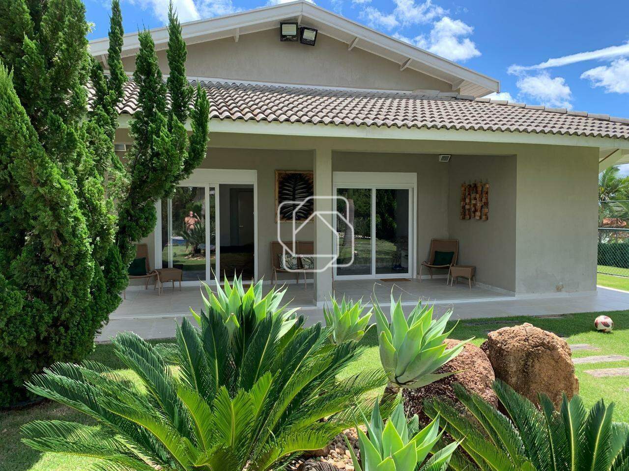 Casa de Condomínio à venda em Salto - SP - Condomínio Moradas São Luiz: Área externa