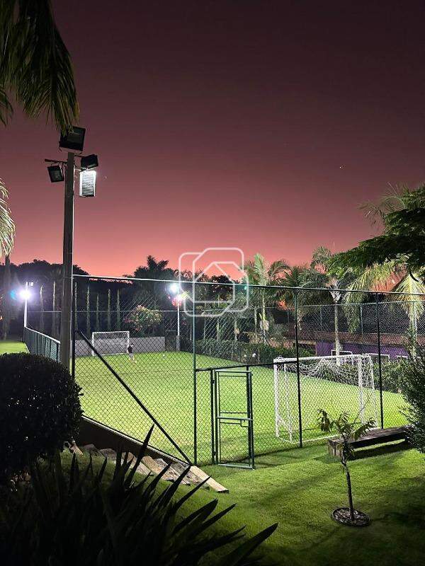 Casa de Condomínio à venda em Salto - SP - Condomínio Moradas São Luiz: Campo de futebol