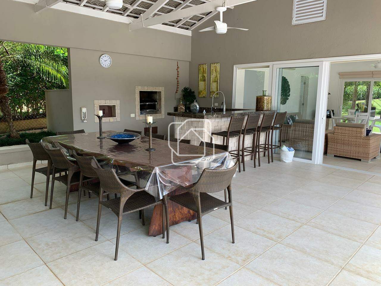 Casa de Condomínio à venda em Salto - SP - Condomínio Moradas São Luiz: Área gourmet