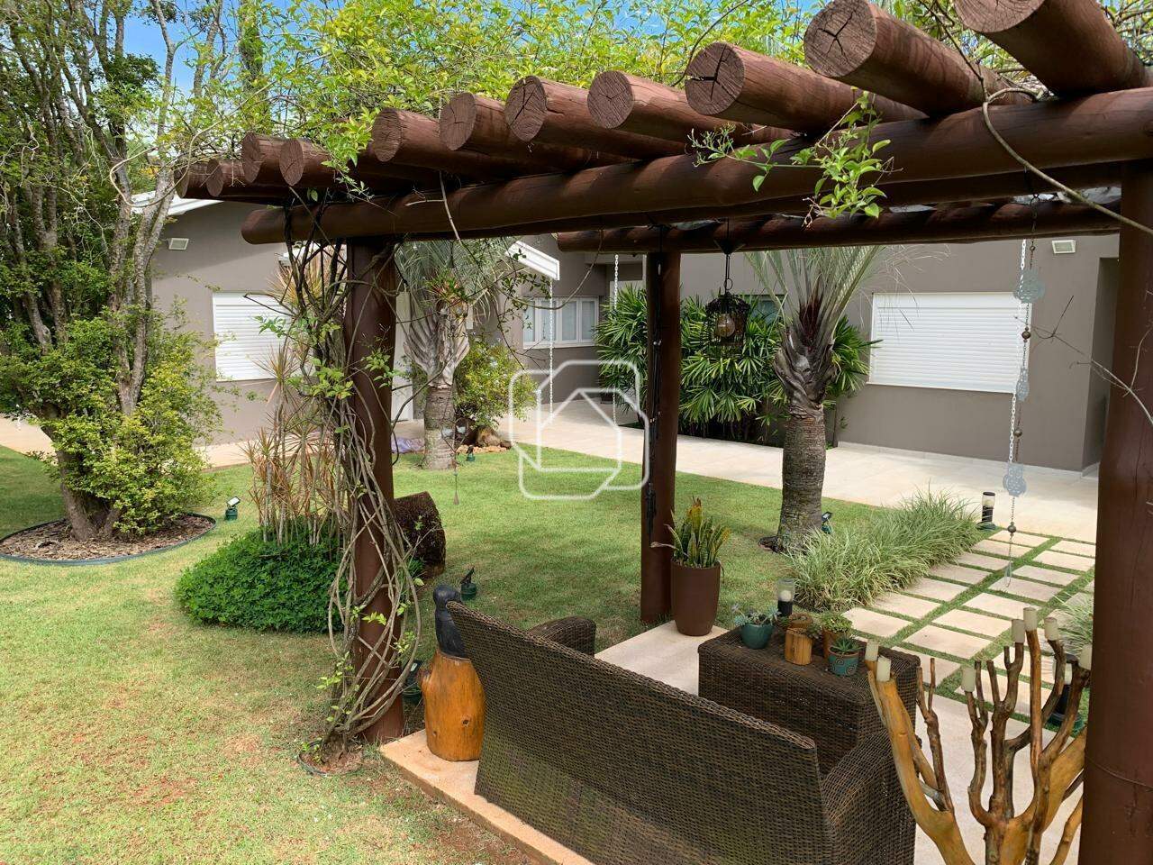 Casa de Condomínio à venda em Salto - SP - Condomínio Moradas São Luiz: Área externa