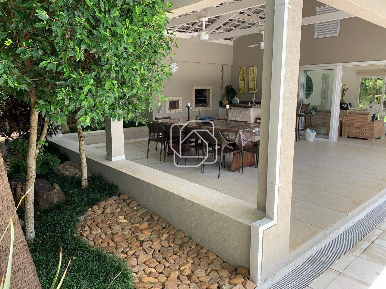 Casa de Condomínio à venda em Salto - SP - Condomínio Moradas São Luiz: Área gourmet