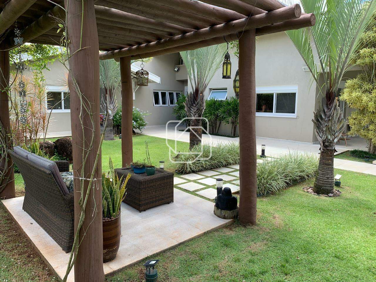 Casa de Condomínio à venda em Salto - SP - Condomínio Moradas São Luiz: Área externa