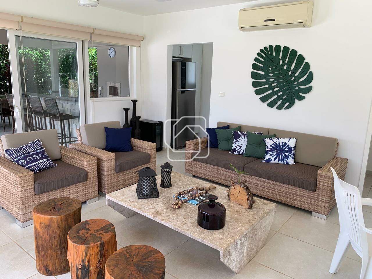 Casa de Condomínio à venda em Salto - SP - Condomínio Moradas São Luiz: Área gourmet