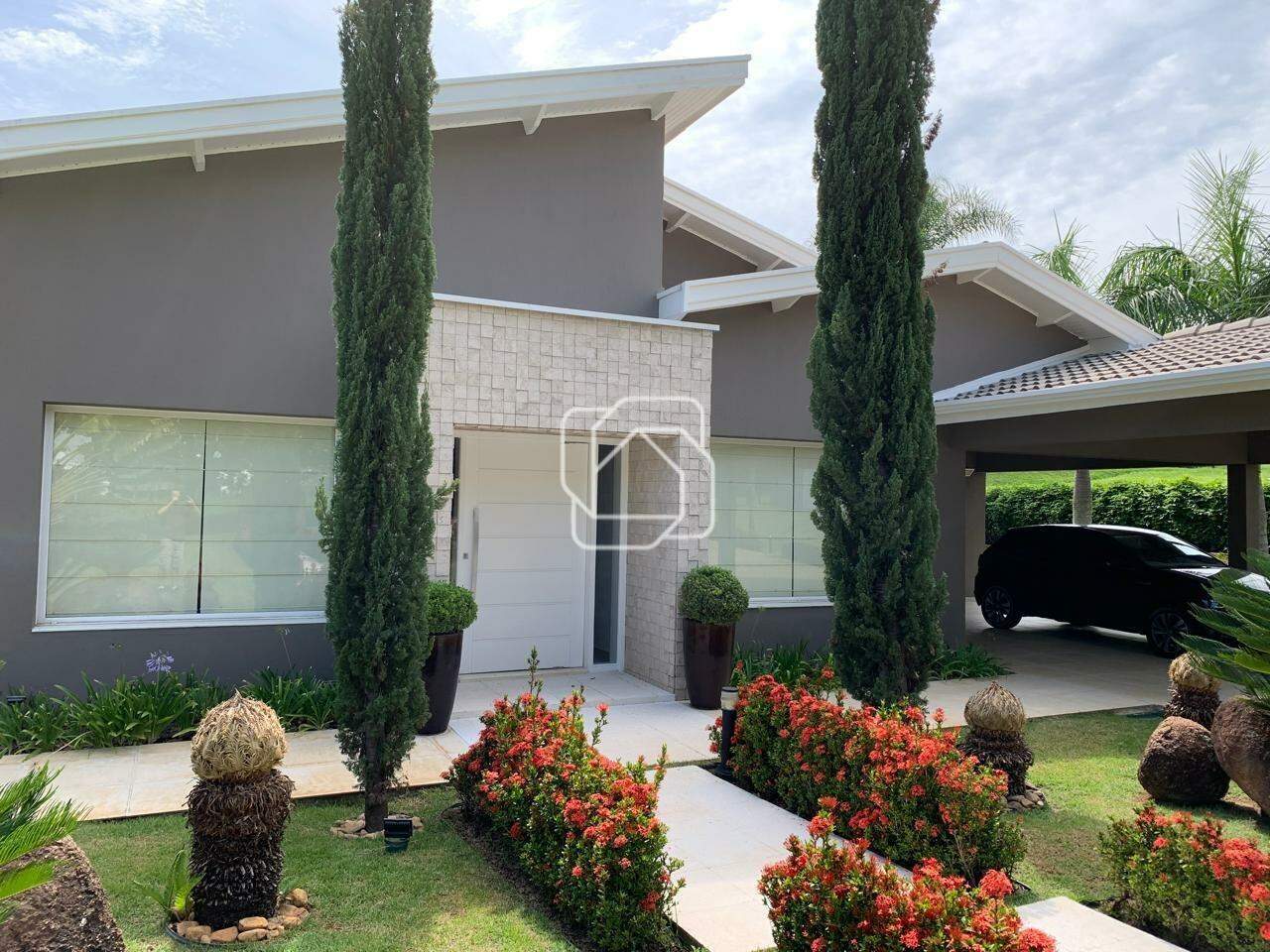 Casa de Condomínio à venda em Salto - SP - Condomínio Moradas São Luiz: Entrada