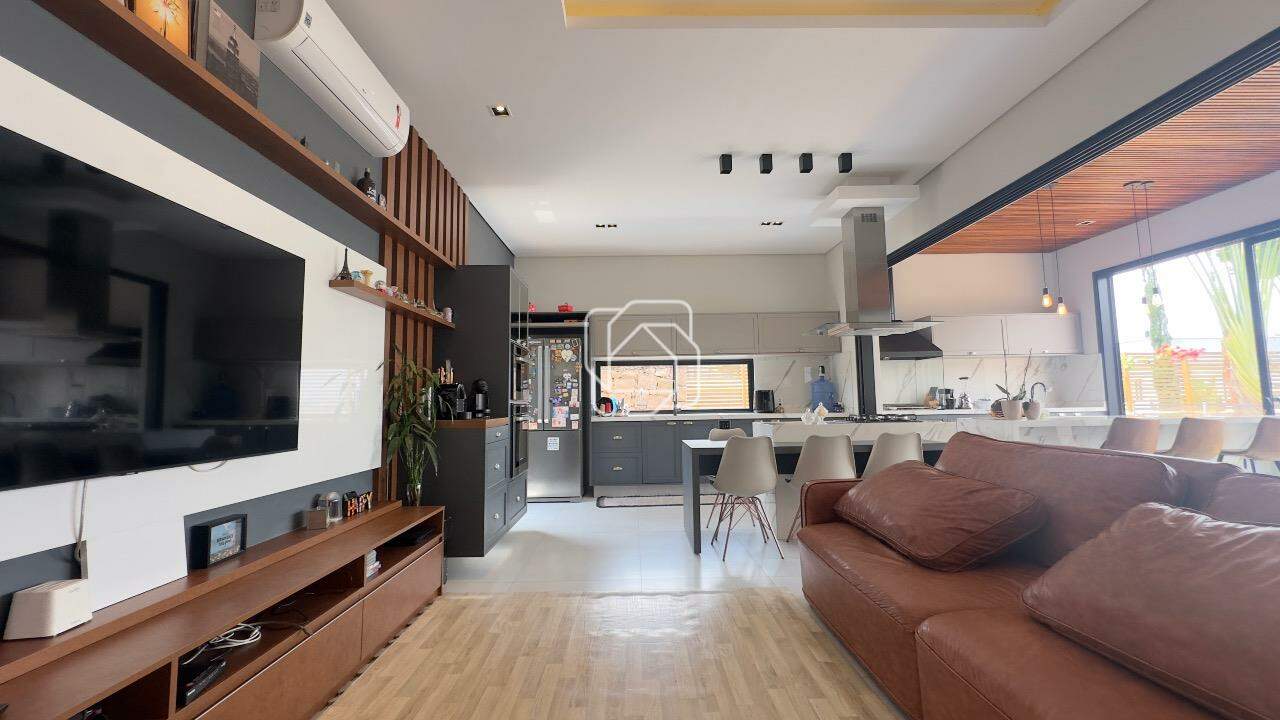 Casa de Condomínio à venda em Indaiatuba - SP - Jardim Residencial Dona Maria José: Sala de estar