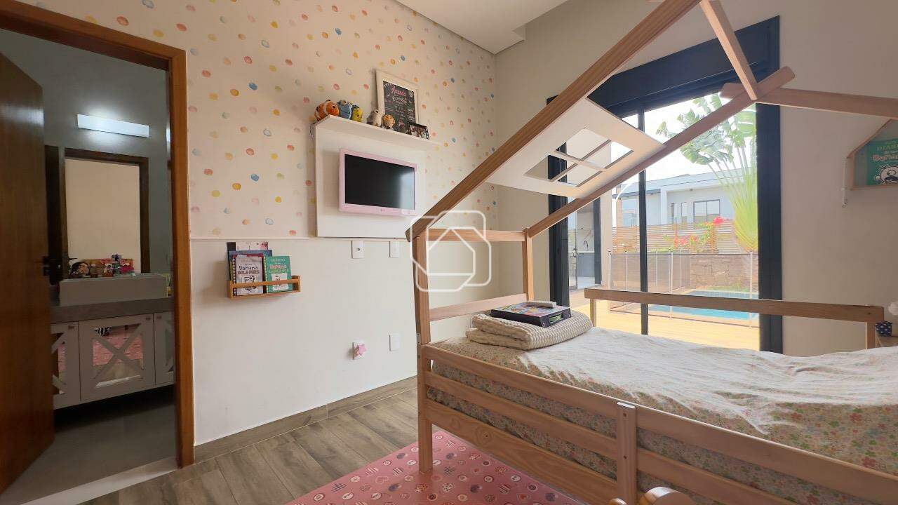 Casa de Condomínio à venda em Indaiatuba - SP - Jardim Residencial Dona Maria José: Dormitório