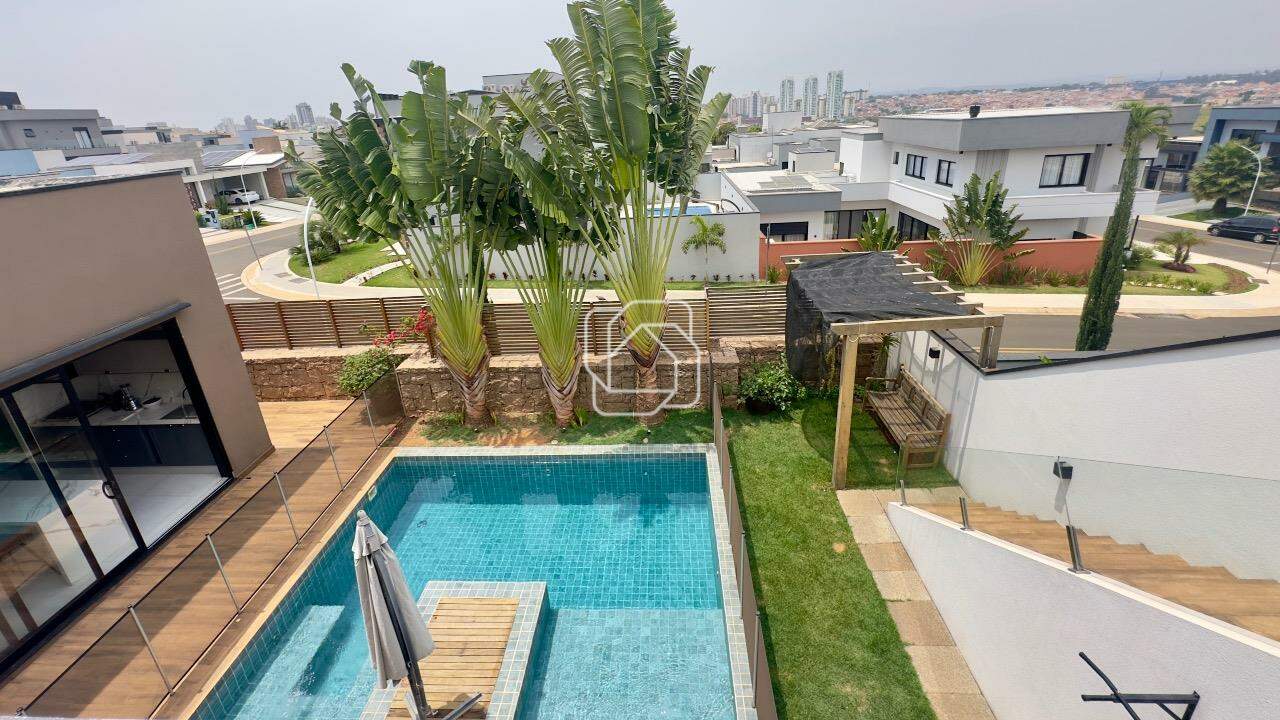 Casa de Condomínio à venda em Indaiatuba - SP - Jardim Residencial Dona Maria José: Área da piscina
