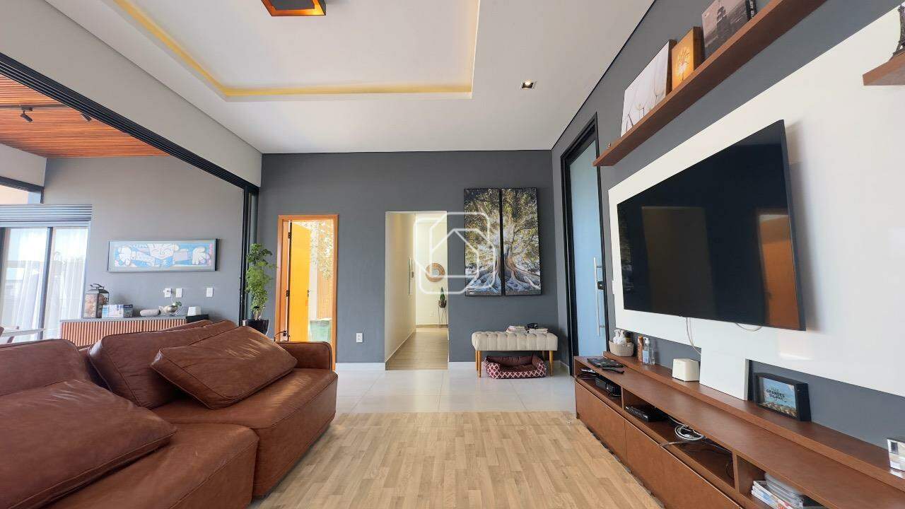 Casa de Condomínio à venda em Indaiatuba - SP - Jardim Residencial Dona Maria José: Sala de estar