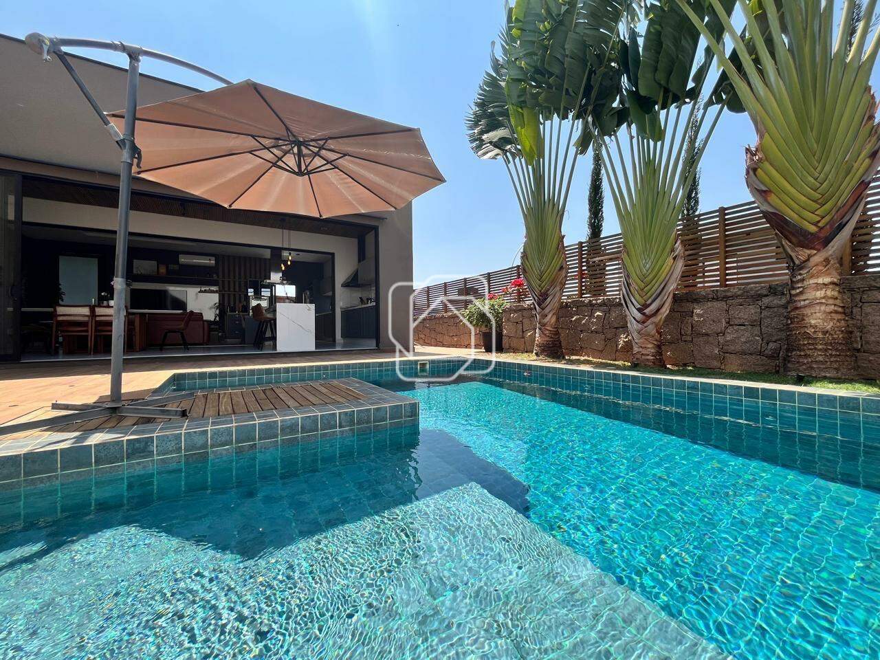 Casa de Condomínio à venda em Indaiatuba - SP - Jardim Residencial Dona Maria José: Área da piscina