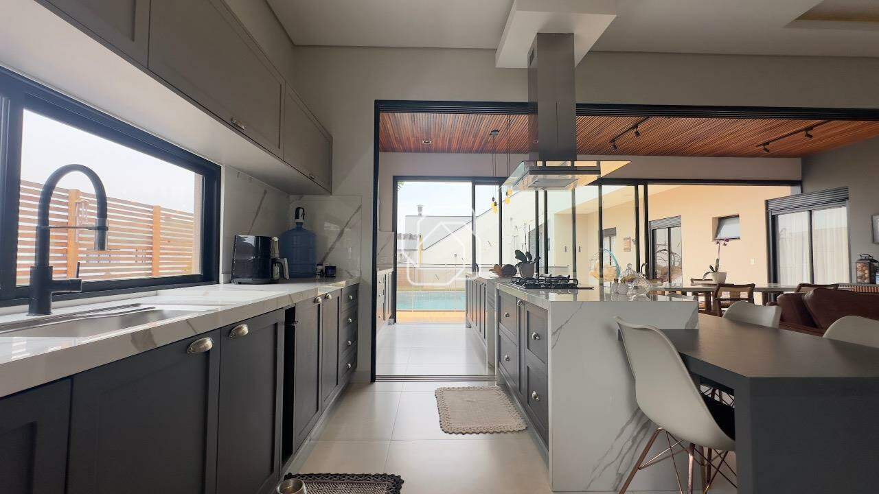 Casa de Condomínio à venda em Indaiatuba - SP - Jardim Residencial Dona Maria José: Cozinha