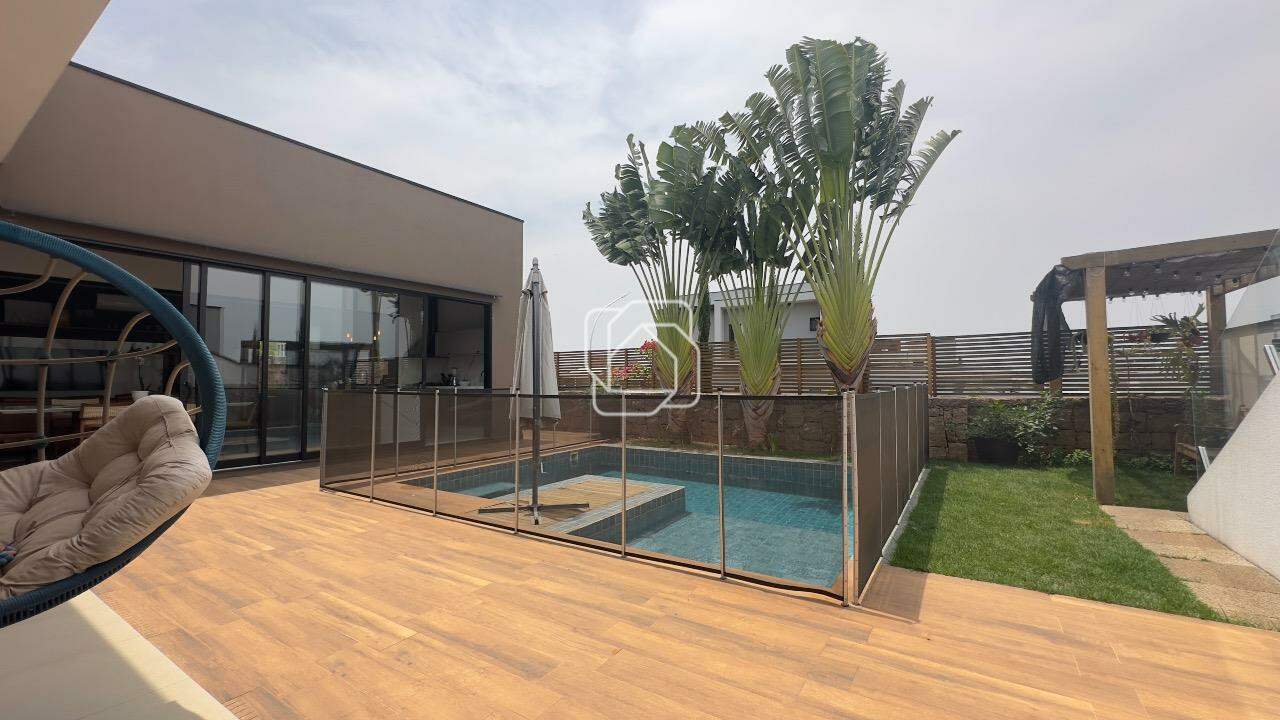 Casa de Condomínio à venda em Indaiatuba - SP - Jardim Residencial Dona Maria José: Área da piscina