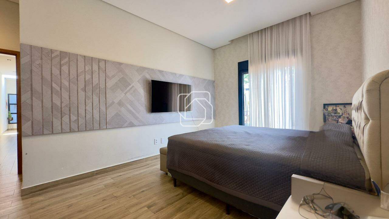 Casa de Condomínio à venda em Indaiatuba - SP - Jardim Residencial Dona Maria José: Dormitório