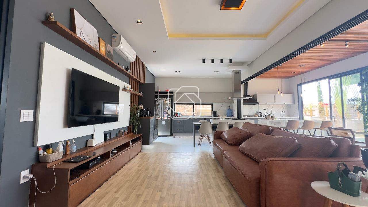 Casa de Condomínio à venda em Indaiatuba - SP - Jardim Residencial Dona Maria José: Sala de estar