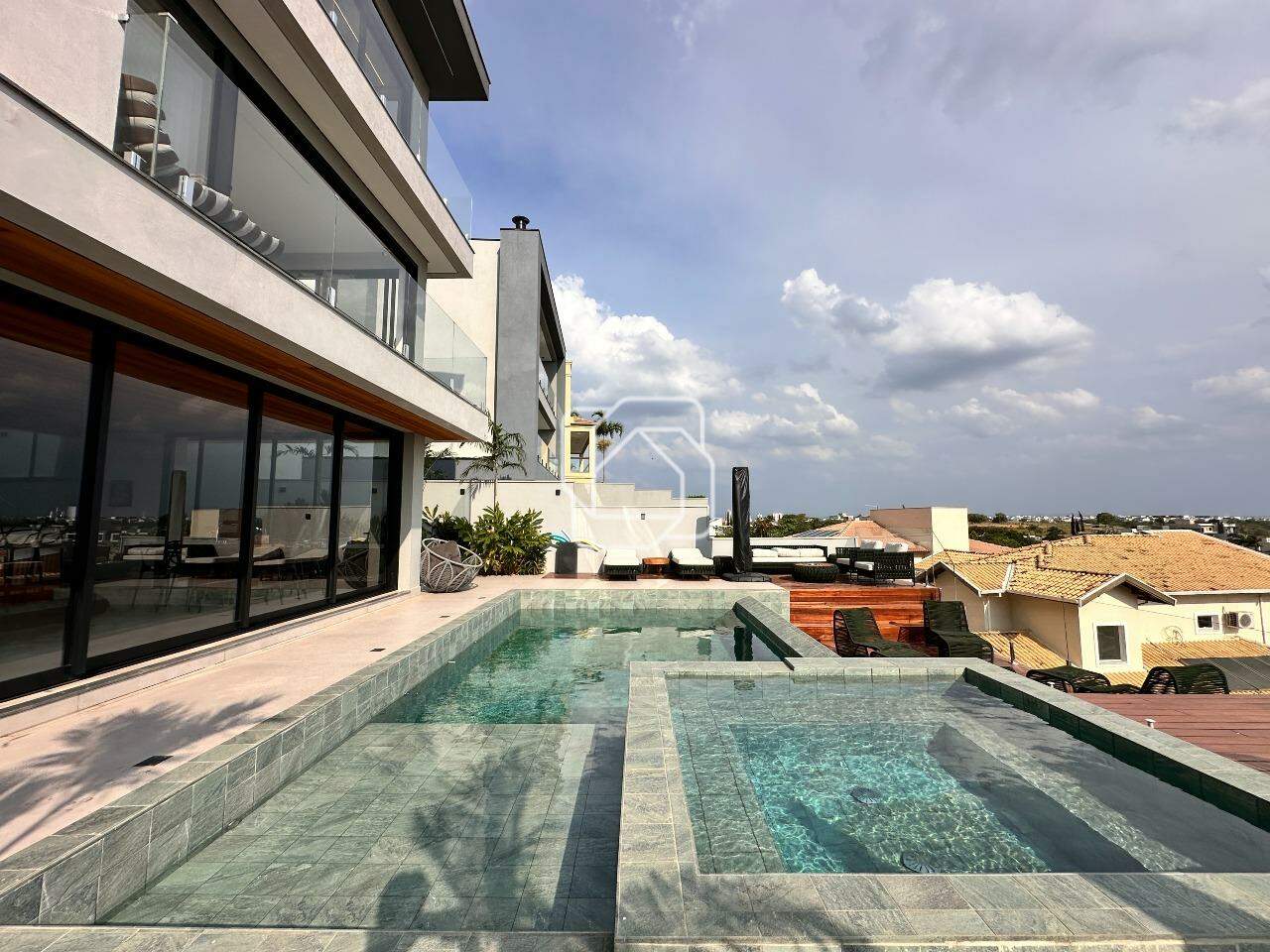 Casa de Condomínio à venda em Indaiatuba - SP - Jardim Vila Paradiso: Área da piscina