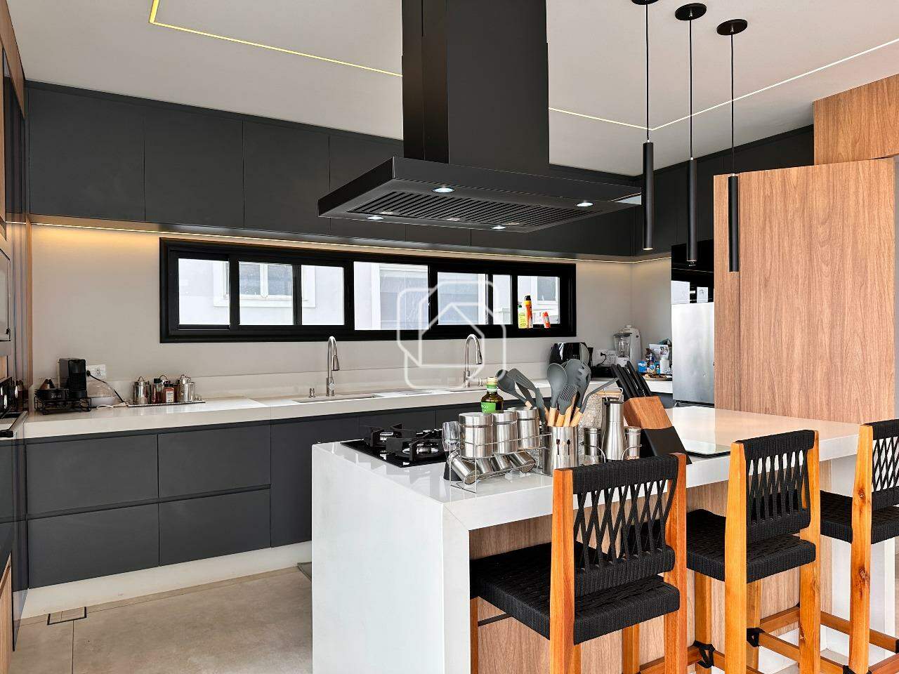Casa de Condomínio à venda em Indaiatuba - SP - Jardim Vila Paradiso: Cozinha