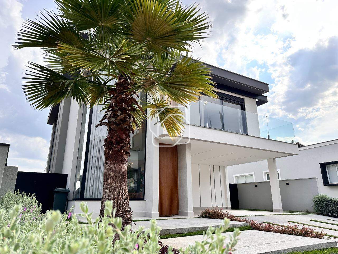 Casa de Condomínio à venda em Indaiatuba - SP - Jardim Vila Paradiso: Fachada