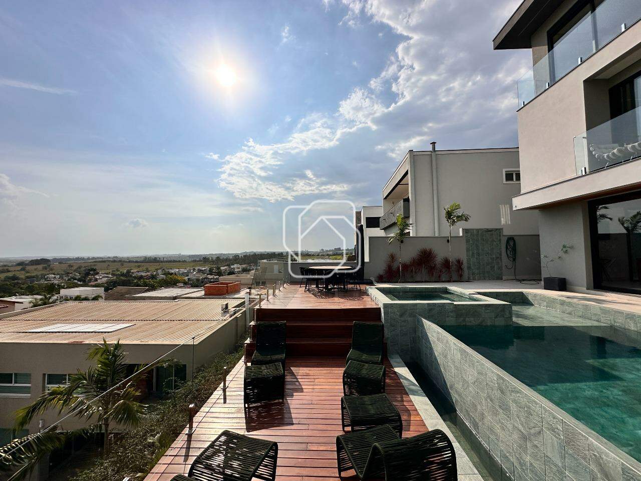 Casa de Condomínio à venda em Indaiatuba - SP - Jardim Vila Paradiso: Área da piscina