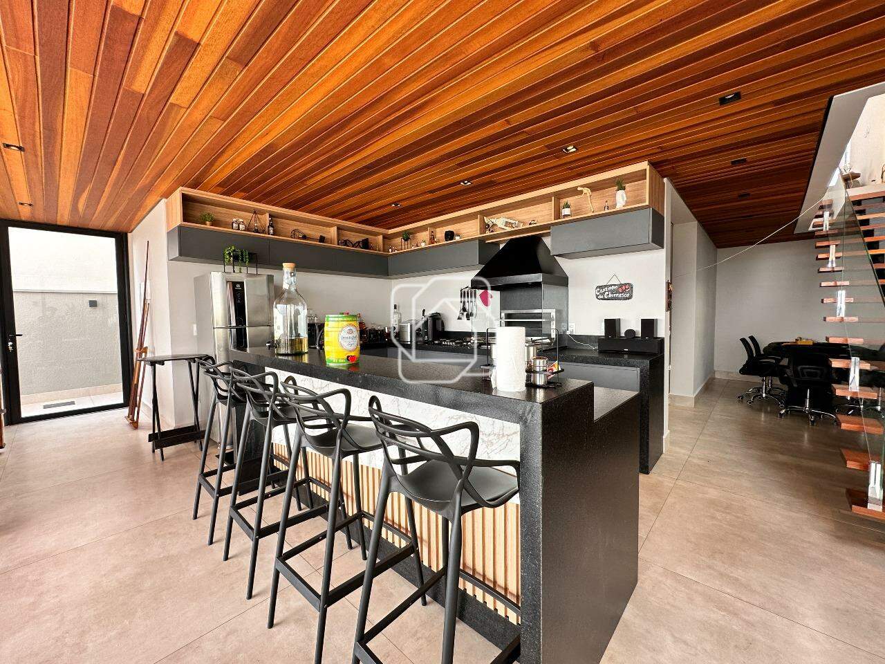 Casa de Condomínio à venda em Indaiatuba - SP - Jardim Vila Paradiso: Área gourmet