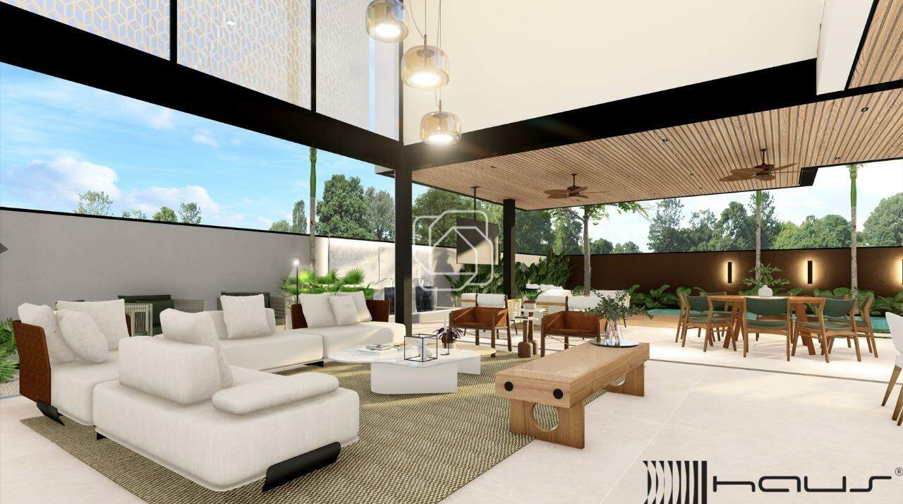 Casa de Condomínio à venda em Indaiatuba - SP - Parque Villa dos Pinheiros: Imagem do projeto 3D