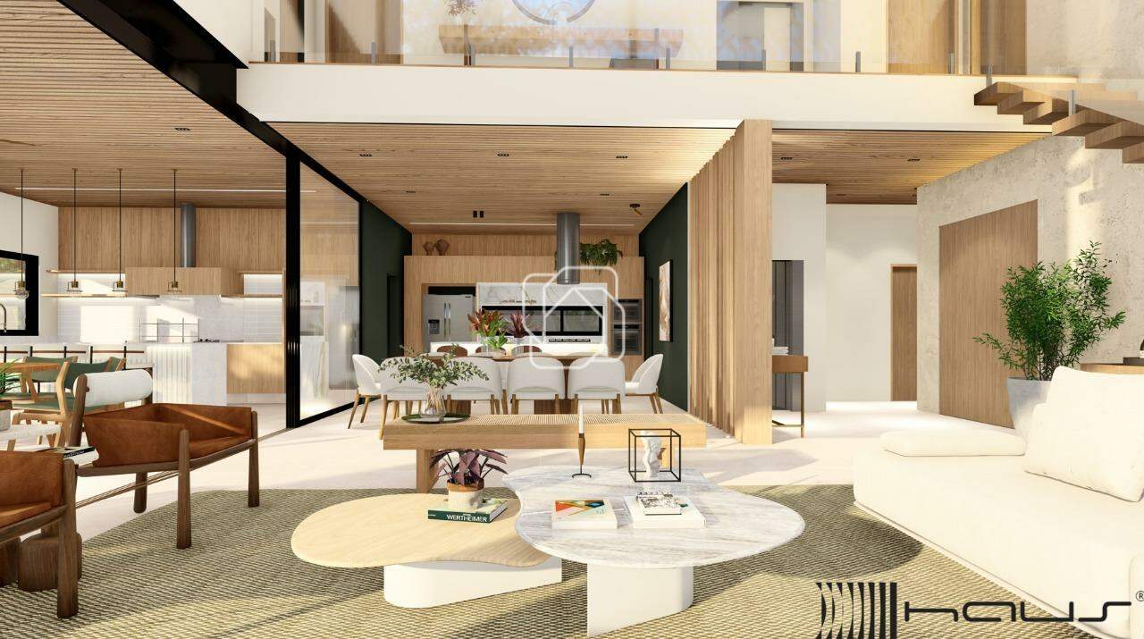 Casa de Condomínio à venda em Indaiatuba - SP - Parque Villa dos Pinheiros: Imagem do projeto 3D