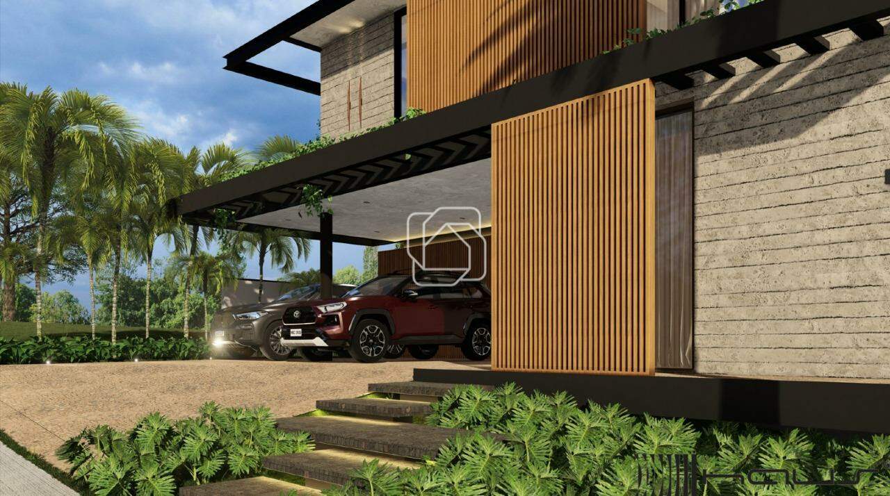 Casa de Condomínio à venda em Indaiatuba - SP - Parque Villa dos Pinheiros: Imagem do projeto 3D