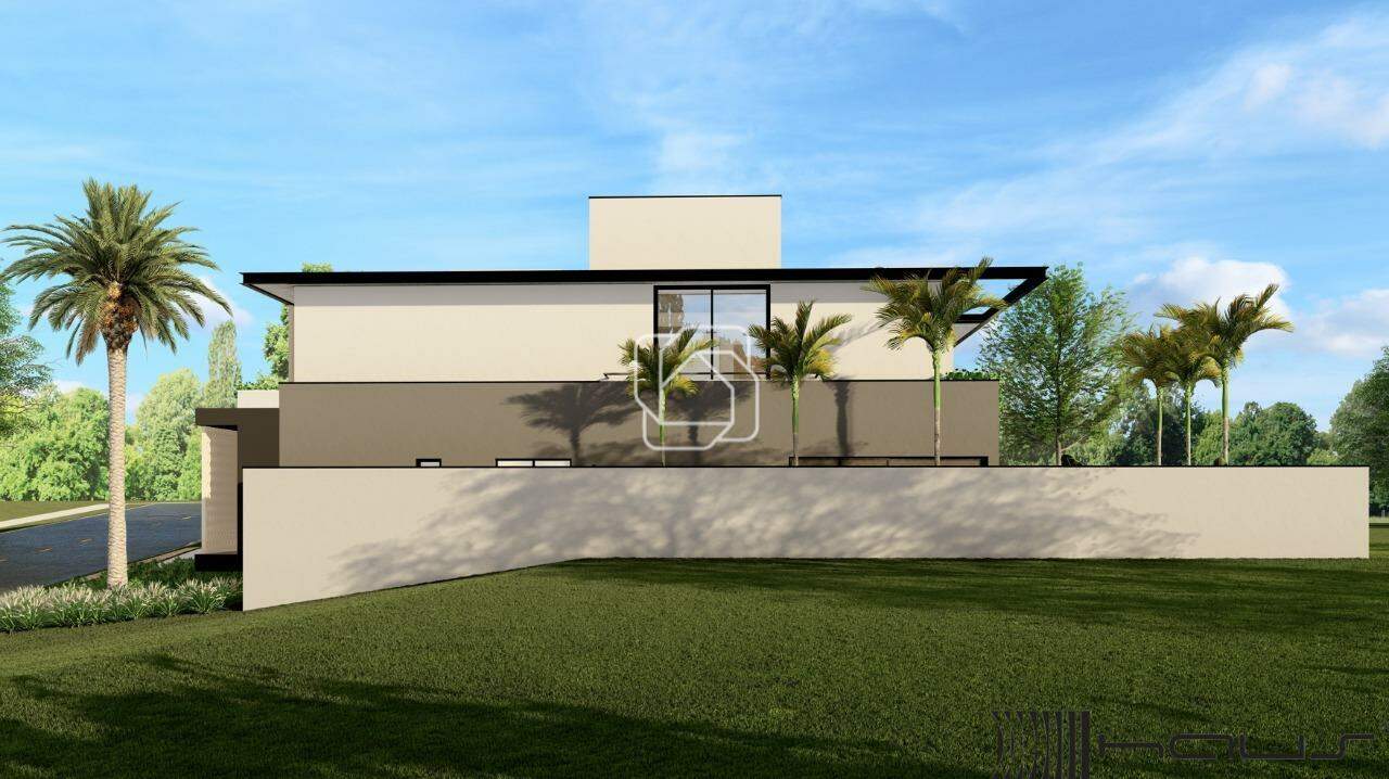 Casa de Condomínio à venda em Indaiatuba - SP - Parque Villa dos Pinheiros: Imagem do projeto 3D