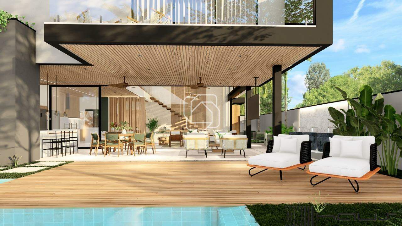 Casa de Condomínio à venda em Indaiatuba - SP - Parque Villa dos Pinheiros: Imagem do projeto 3D