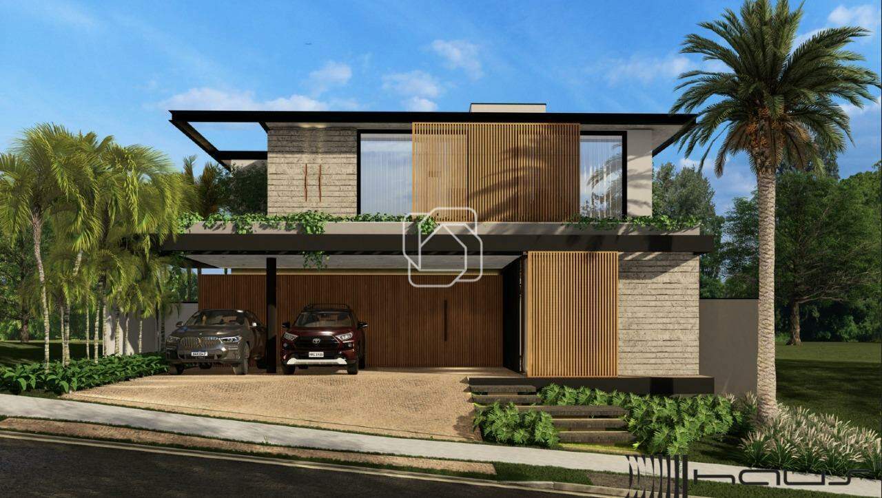 Casa de Condomínio à venda em Indaiatuba - SP - Parque Villa dos Pinheiros: Imagem do projeto 3D