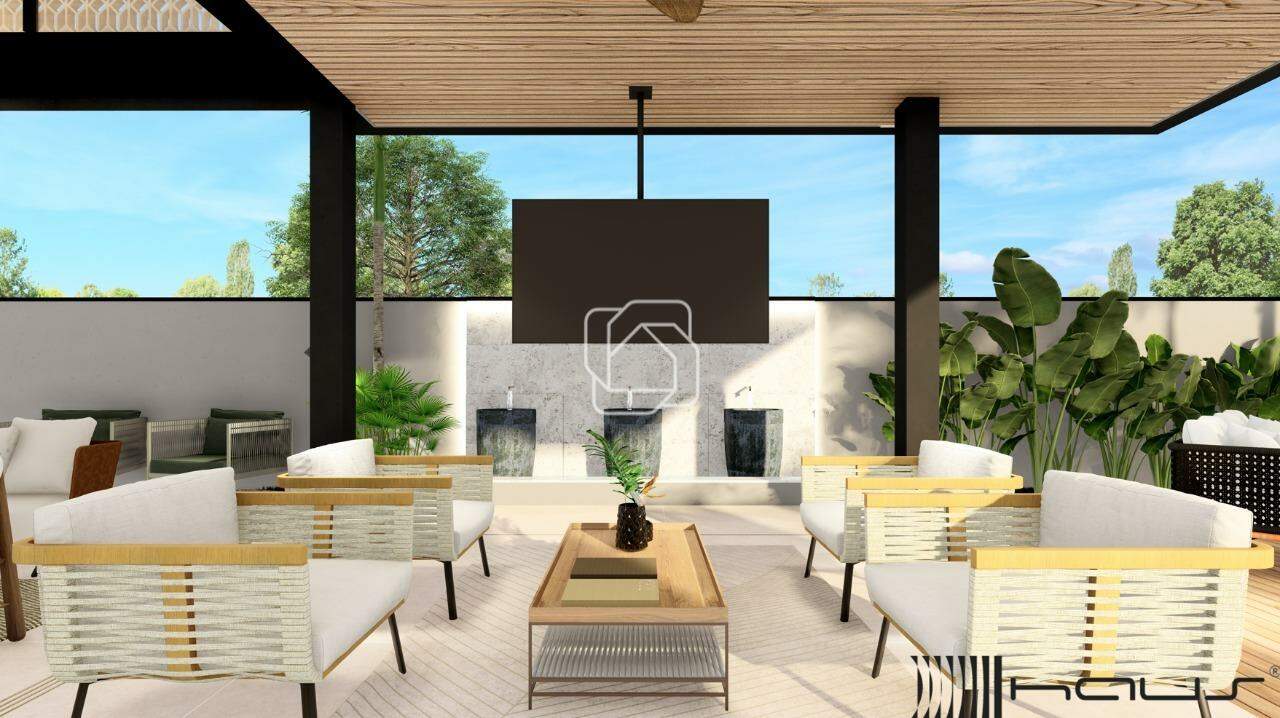 Casa de Condomínio à venda em Indaiatuba - SP - Parque Villa dos Pinheiros: Imagem do projeto 3D