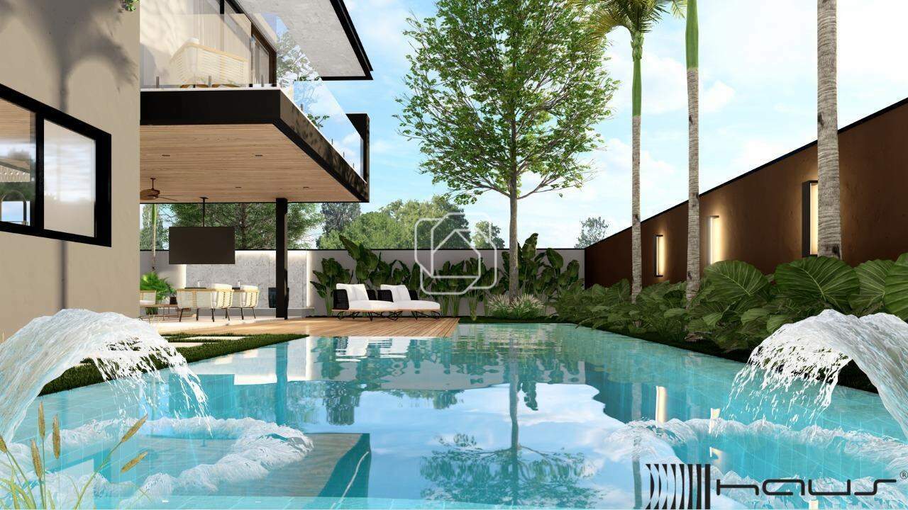 Casa de Condomínio à venda em Indaiatuba - SP - Parque Villa dos Pinheiros: Imagem do projeto 3D