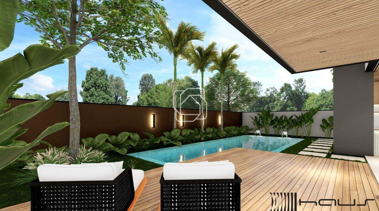 Casa de Condomínio à venda em Indaiatuba - SP - Parque Villa dos Pinheiros: Imagem do projeto 3D