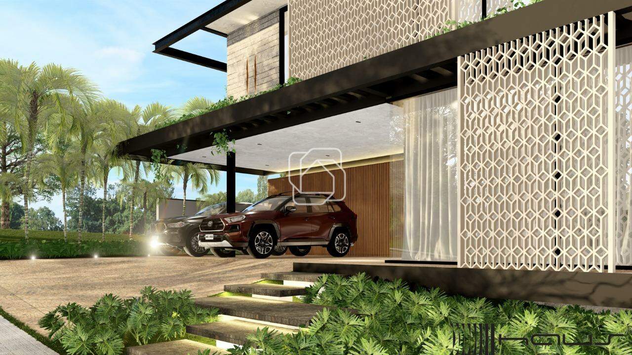 Casa de Condomínio à venda em Indaiatuba - SP - Parque Villa dos Pinheiros: Imagem do projeto 3D