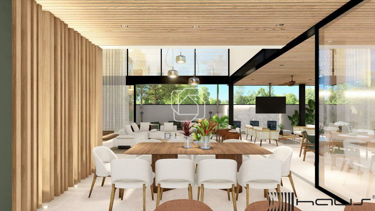 Casa de Condomínio à venda em Indaiatuba - SP - Parque Villa dos Pinheiros: Imagem do projeto 3D