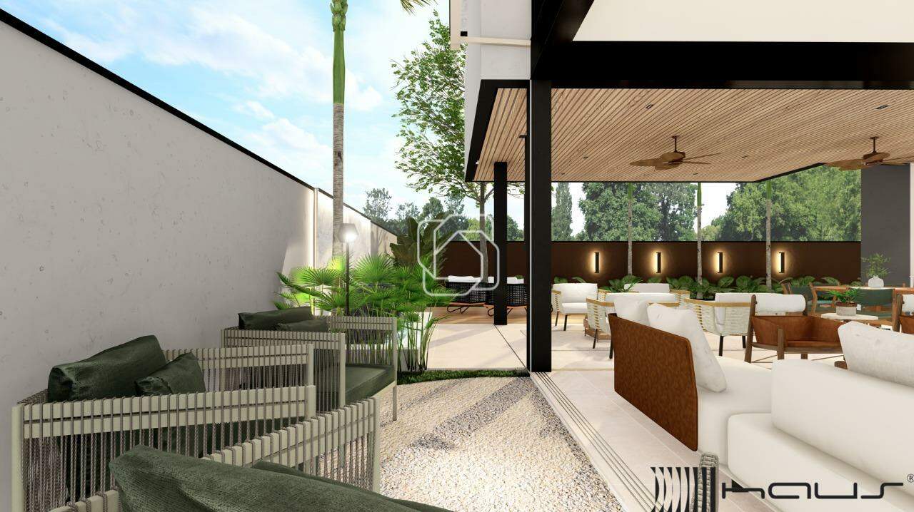 Casa de Condomínio à venda em Indaiatuba - SP - Parque Villa dos Pinheiros: Imagem do projeto 3D