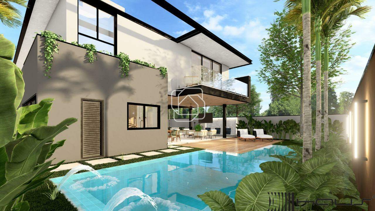 Casa de Condomínio à venda em Indaiatuba - SP - Parque Villa dos Pinheiros: Imagem do projeto 3D