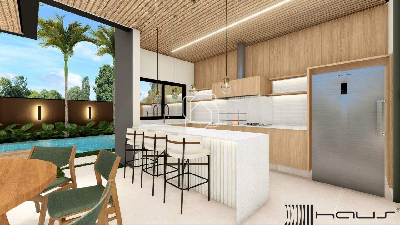 Casa de Condomínio à venda em Indaiatuba - SP - Parque Villa dos Pinheiros: Imagem do projeto 3D