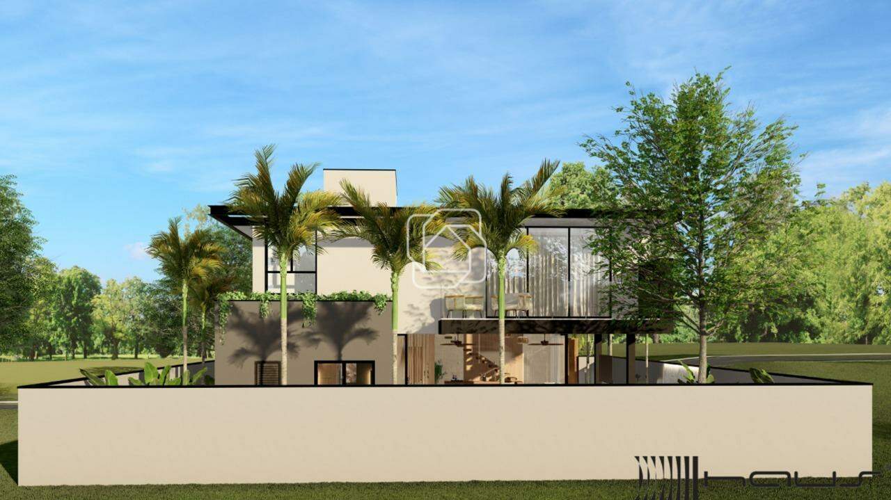 Casa de Condomínio à venda em Indaiatuba - SP - Parque Villa dos Pinheiros: Imagem do projeto 3D
