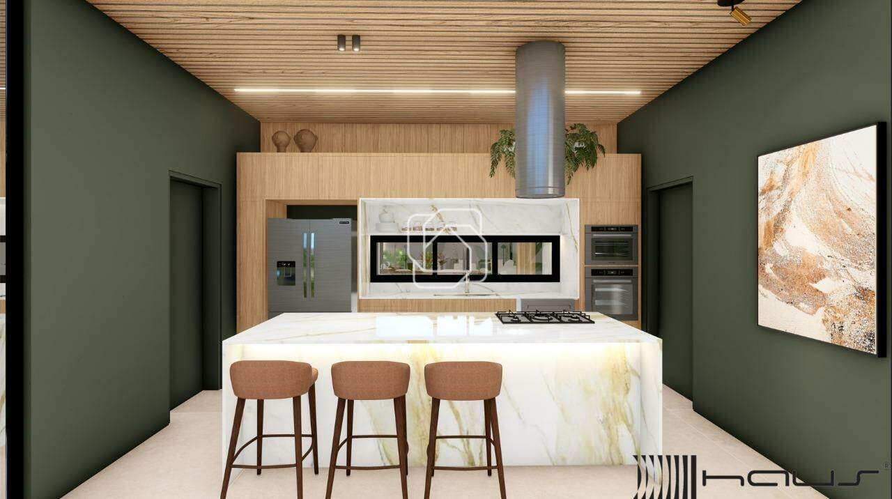 Casa de Condomínio à venda em Indaiatuba - SP - Parque Villa dos Pinheiros: Imagem do projeto 3D
