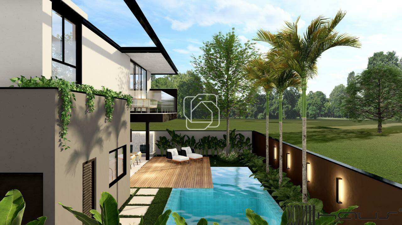 Casa de Condomínio à venda em Indaiatuba - SP - Parque Villa dos Pinheiros: Imagem do projeto 3D