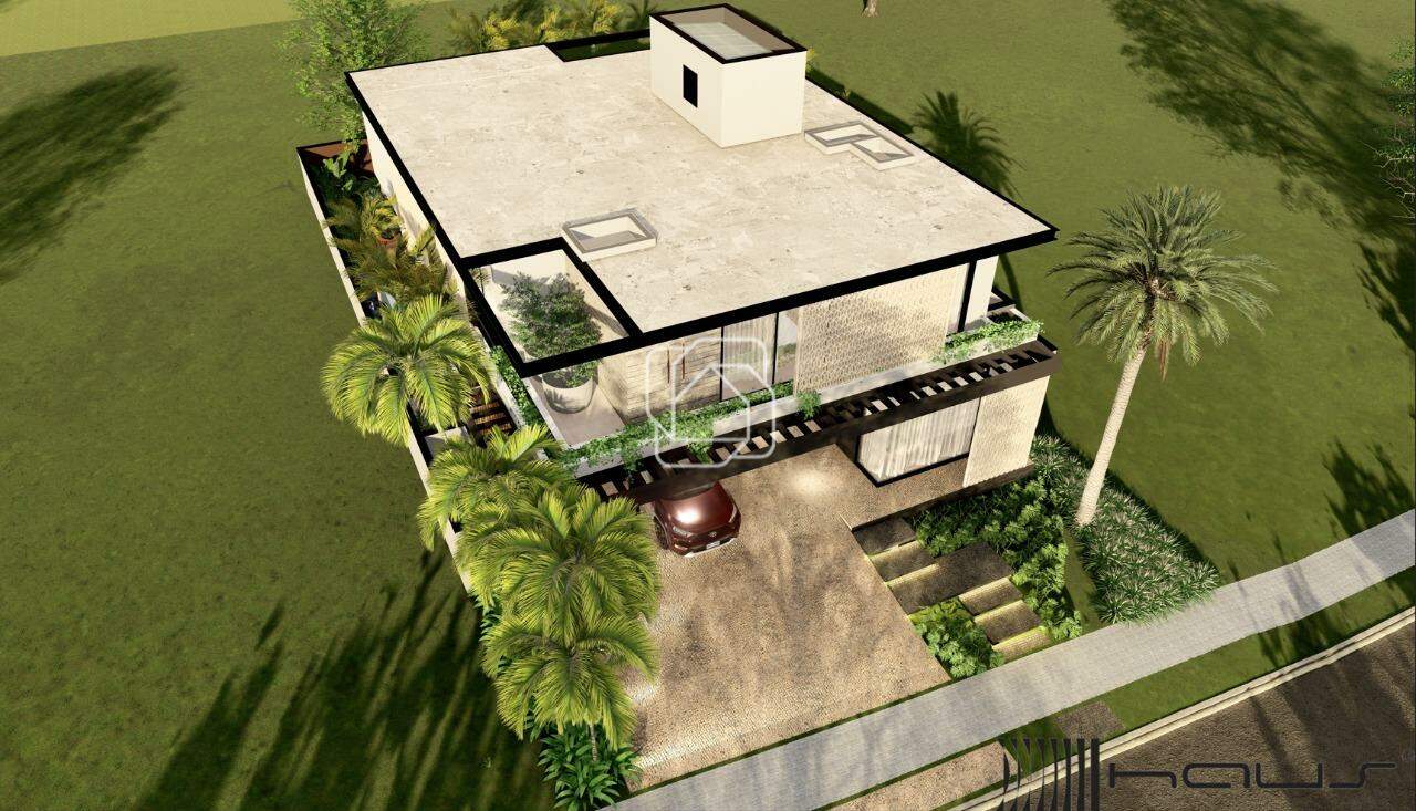 Casa de Condomínio à venda em Indaiatuba - SP - Parque Villa dos Pinheiros: Imagem do projeto 3D
