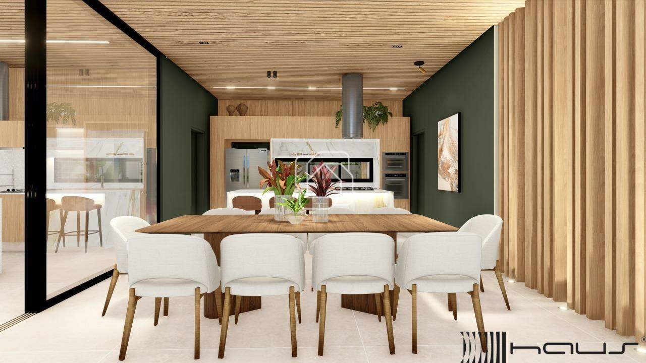 Casa de Condomínio à venda em Indaiatuba - SP - Parque Villa dos Pinheiros: Imagem do projeto 3D