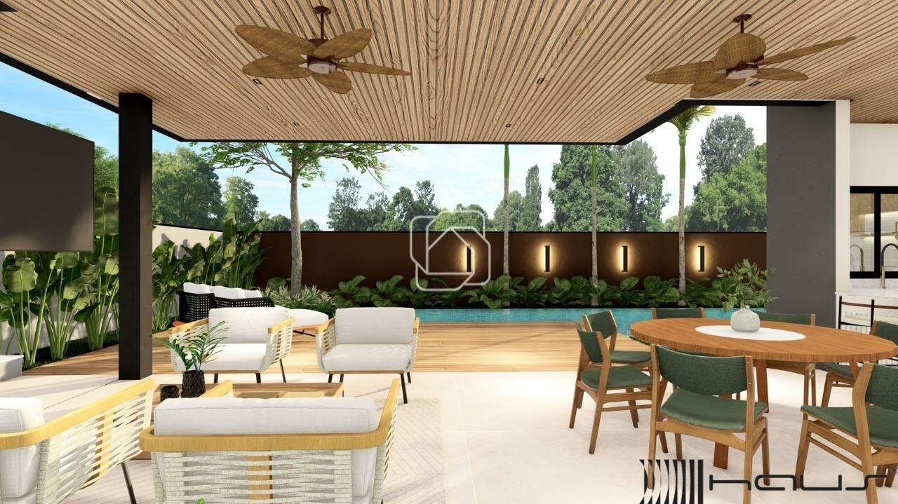 Casa de Condomínio à venda em Indaiatuba - SP - Parque Villa dos Pinheiros: Imagem do projeto 3D