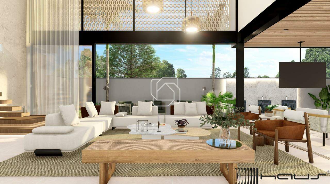 Casa de Condomínio à venda em Indaiatuba - SP - Parque Villa dos Pinheiros: Imagem do projeto 3D