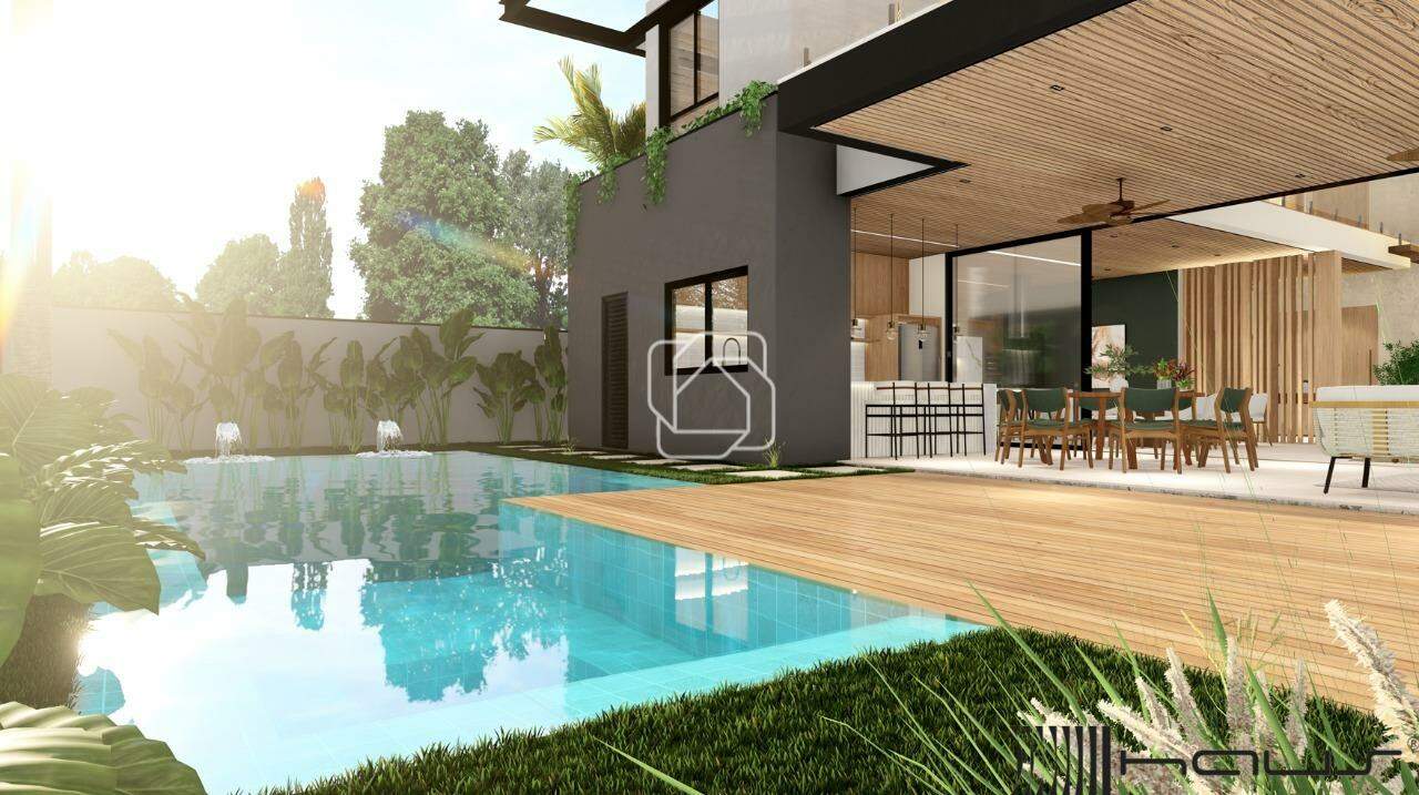Casa de Condomínio à venda em Indaiatuba - SP - Parque Villa dos Pinheiros: Imagem do projeto 3D